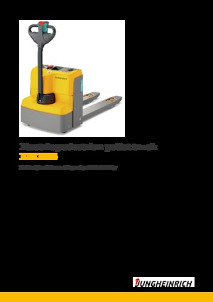 Pallet Jacks Jungheinrich EJE M15