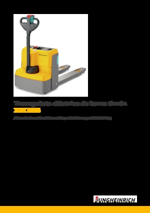 Pallet Jacks Jungheinrich EJE M15