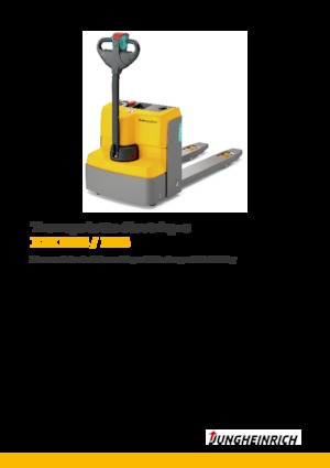 Pallet Jacks Jungheinrich EJE M15