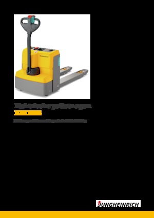 Pallet Jacks Jungheinrich EJE M15
