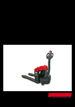 Pallet Jacks Manitou EP 15