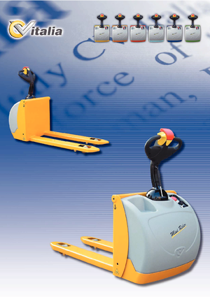 Pallet Jacks CVitalia Express T