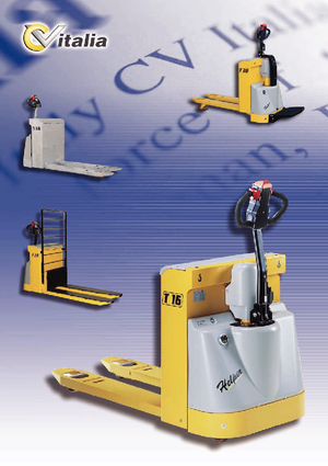 Pallet Jacks CVitalia Helper T 18