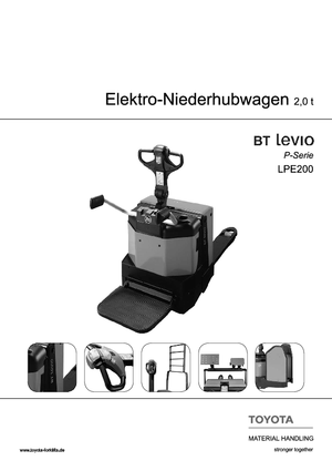 Pallet Jacks BT LPE 200-8