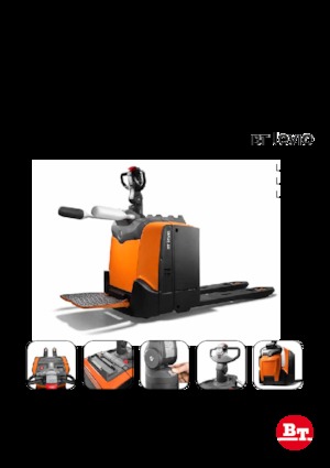 Yaya kumandalı transpalet BT LPE 220