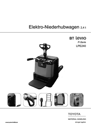 Pallet Jacks BT LPE 240