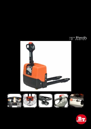 Pallet Jacks BT LWE 130