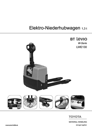 Pallet Jacks BT LWE 130