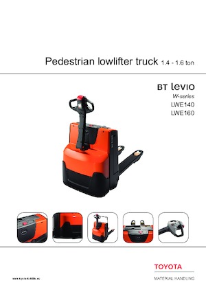 Pallet Jacks BT LWE 160