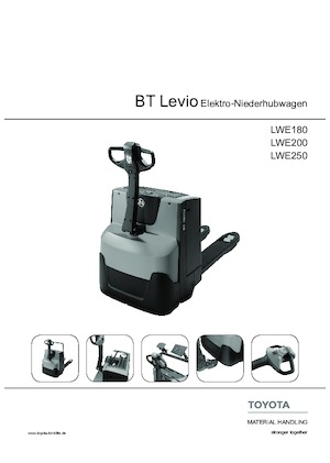 Pallet Jacks Toyota LWE200
