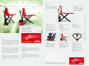 Pallet Jacks Linde M10X