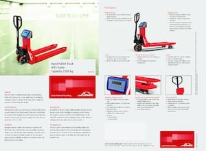 Pallet Jacks Linde M25 Scale+ 
