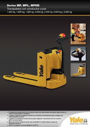 Pallet Jacks Yale MP20AC