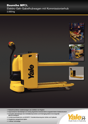 Pallet Jacks Yale MP20DL