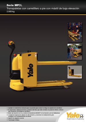 Pallet Jacks Yale MP20DL