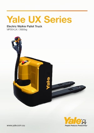 Yaya kumandalı transpalet Yale MP20KUX