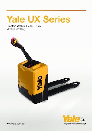 Pallet Jacks Yale MP20UX