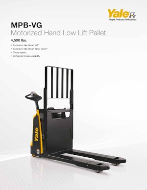 Pallet Jacks Yale MPB045-VG