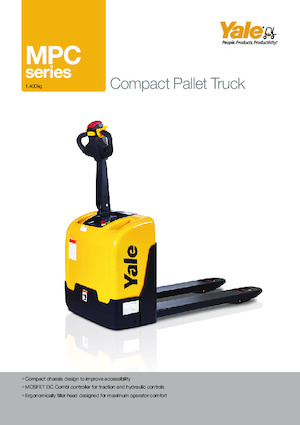 Pallet Jacks Yale MPC14