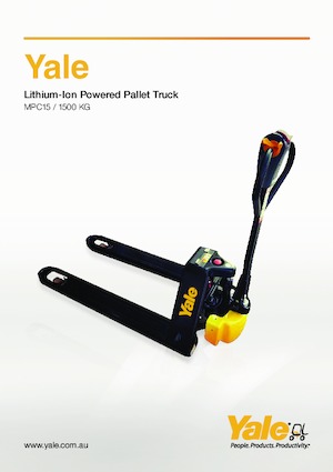 Pallet Jacks Yale MPC15