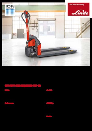 Pallet Jacks Linde MT12 