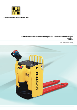 Pallet Jacks Hyster P2.0HL