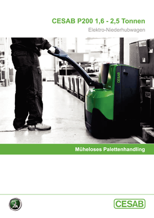 Pallet Jacks Cesab P 216