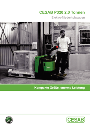 Pallet Jacks Cesab P 320-6