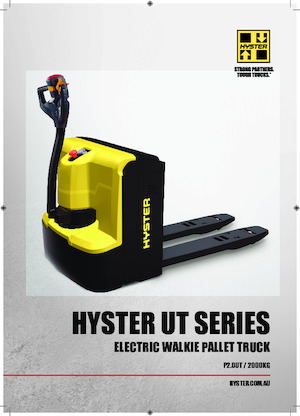 Pallet Jacks Hyster P2.0UT