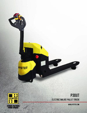 Pallet Jacks Hyster P30UT