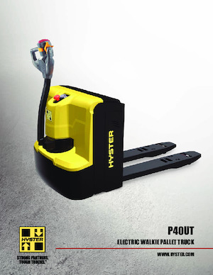 Pallet Jacks Hyster P40UT