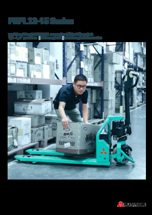 Pallet Jacks Mitsubishi PBPL12 KPTP 550 × 1220