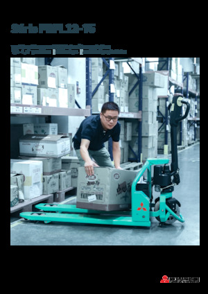 Pallet Jacks Mitsubishi PBPL12 IPTP 680 × 1000