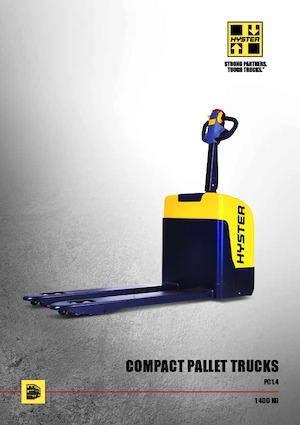Pallet Jacks Hyster PC 1.4 
