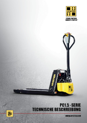 Pallet Jacks Hyster PC 1.5