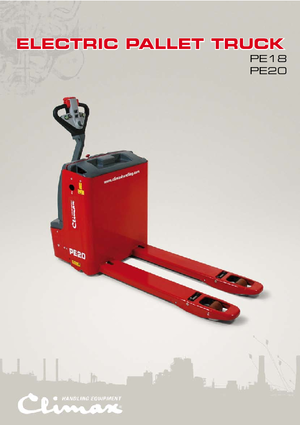 Pallet Jacks Climax PE 18