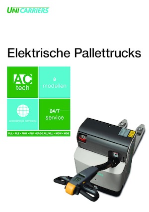 Pallet Jacks UniCarriers PLL 200