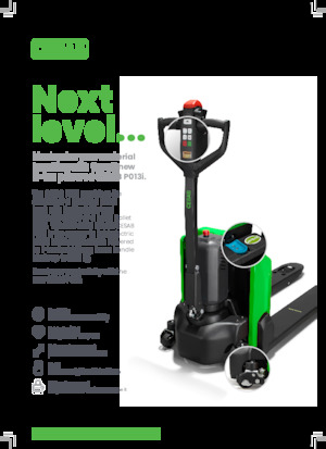 Pallet Jacks Cesab PO 31i