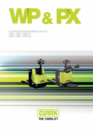 Pallet Jacks Clark PPFXS 20