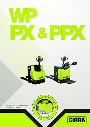 Pallet Jacks Clark PPFXS 20
