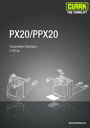 Pallet Jacks Clark PPFXS 20