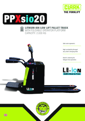 Pallet Jacks Clark PPXsio 20