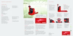 Pallet Jacks Linde T16