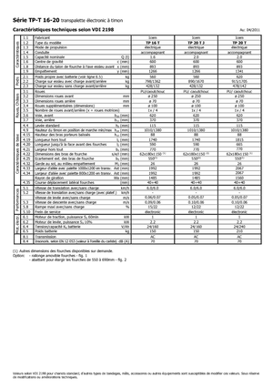 Pallet Jacks Icem TP 20 T