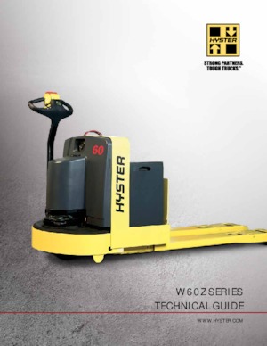 Pallet Jacks Hyster W60Z