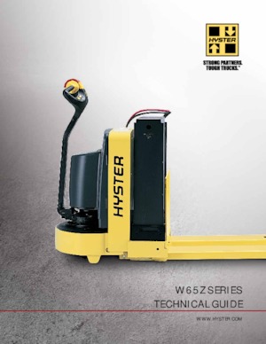 Pallet Jacks Hyster W65Z