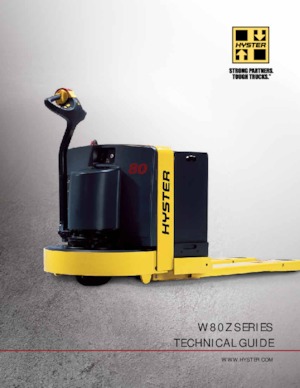 Pallet Jacks Hyster W80Z