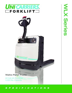 Pallet Jacks UniCarriers WLX45S(E)