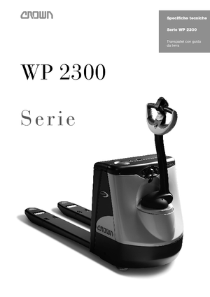 Pallet Jacks Crown WP 2315