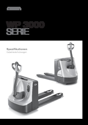 Pallet Jacks Crown WP 3010